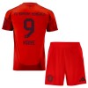 Conjunto (Camiseta+Pantalón Corto) FC Bayern de Múnich Harry Kane 9 Primera Equipación 2024-25 - Niño